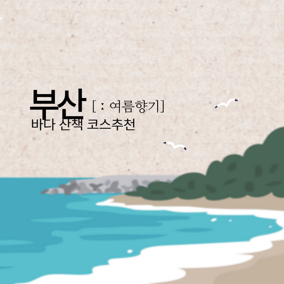 부산 바다 산책코스 추천