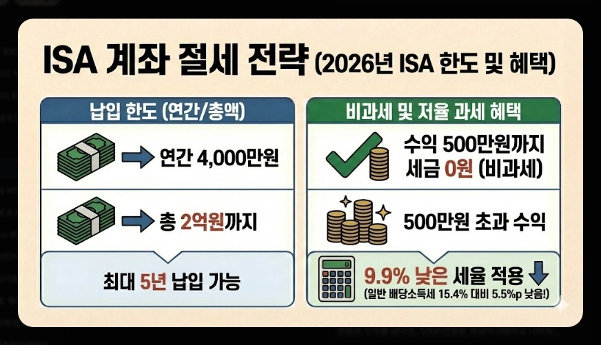 국내 ETF 세금 완벽 정리 [2026년 개정] 유형별 과세&middot;ISA 절세&middot;종합과세 대비법