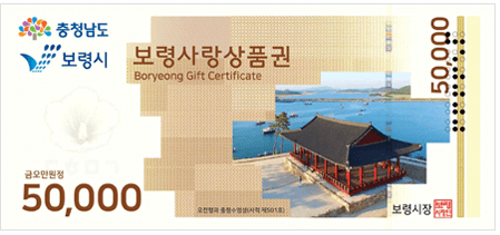 보령사랑상품권