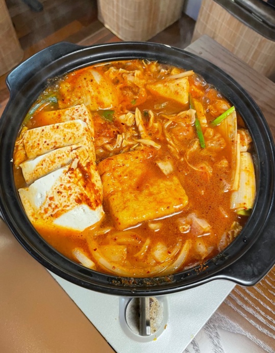 한우대창전골