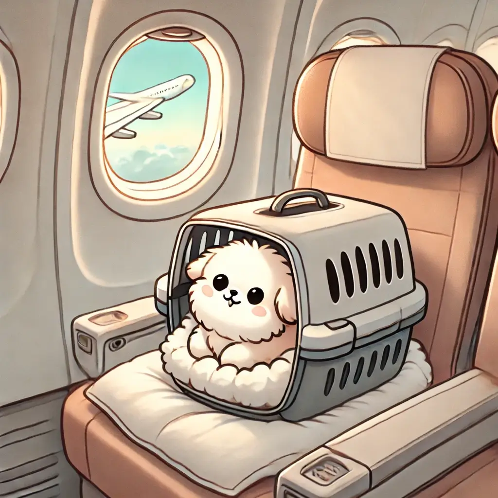 진에어 반려동물 기내 동반&amp;#44; 애견동반 가이드