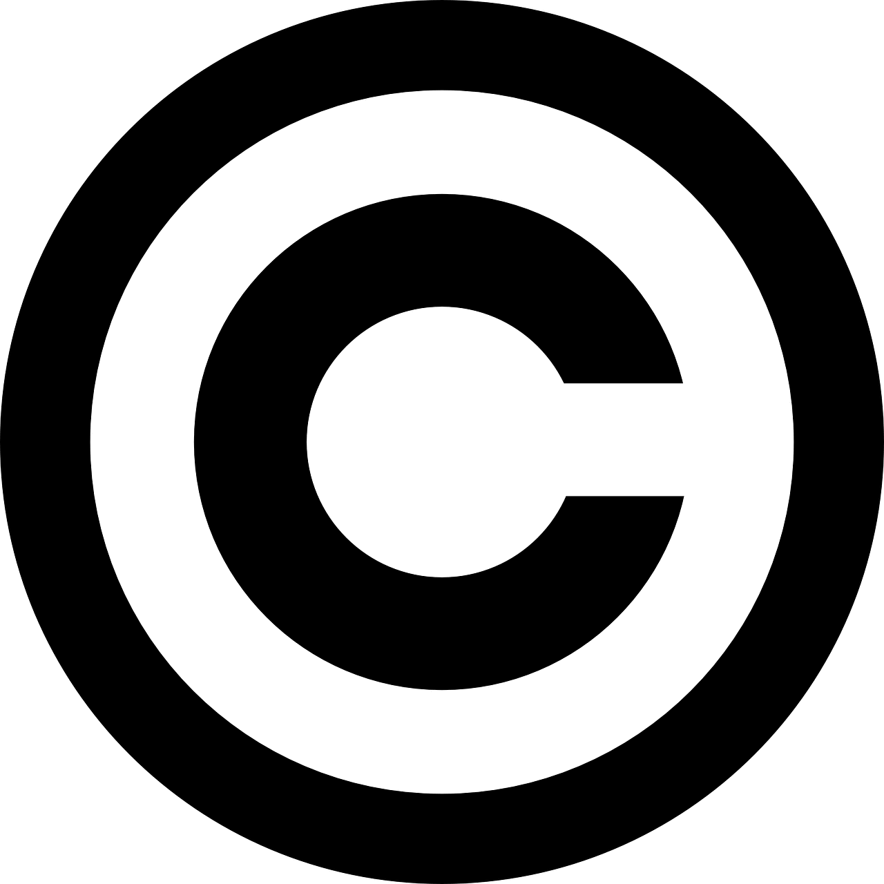 copyright 표기 방법