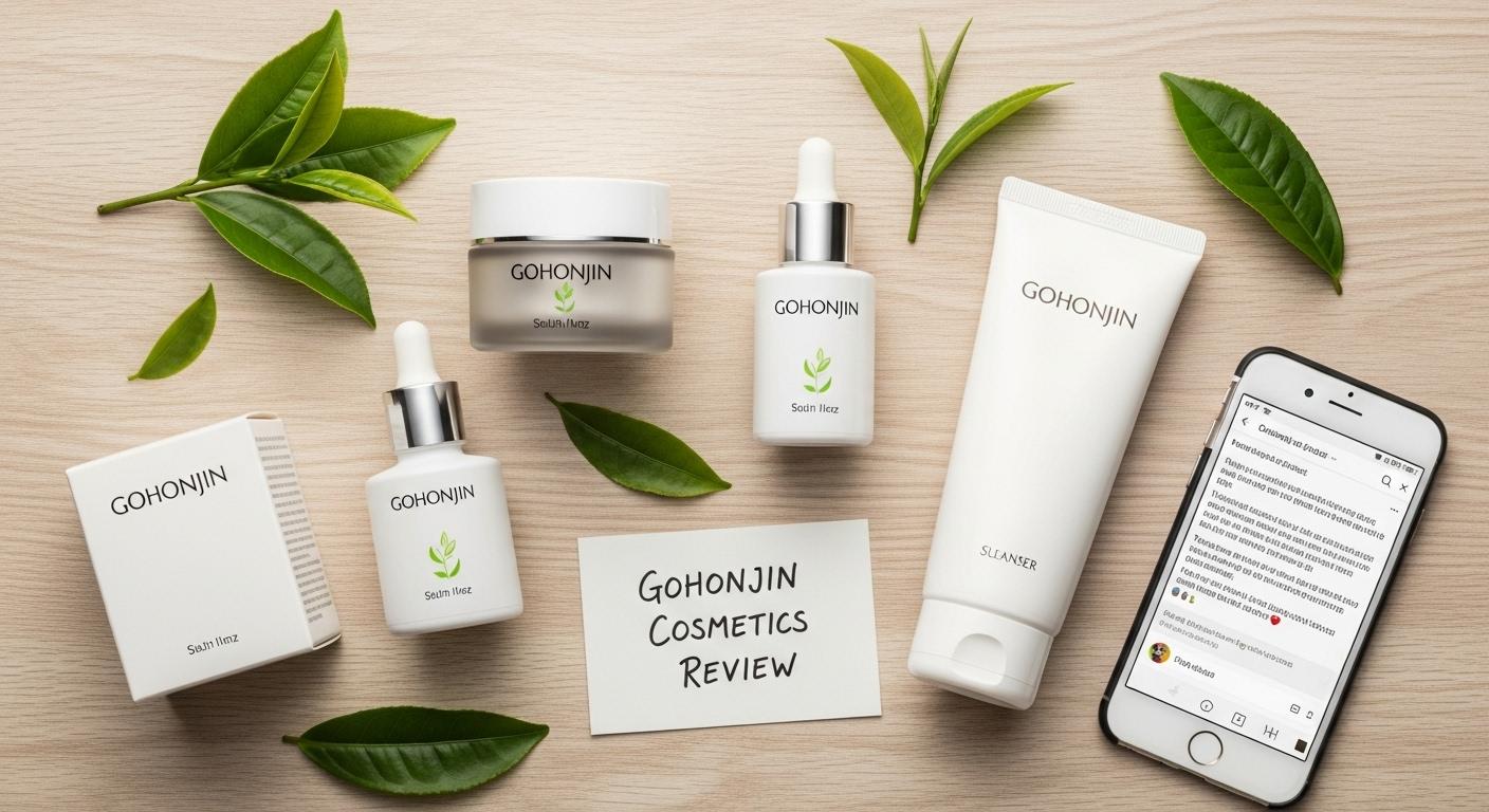 고혼진 화장품 후기