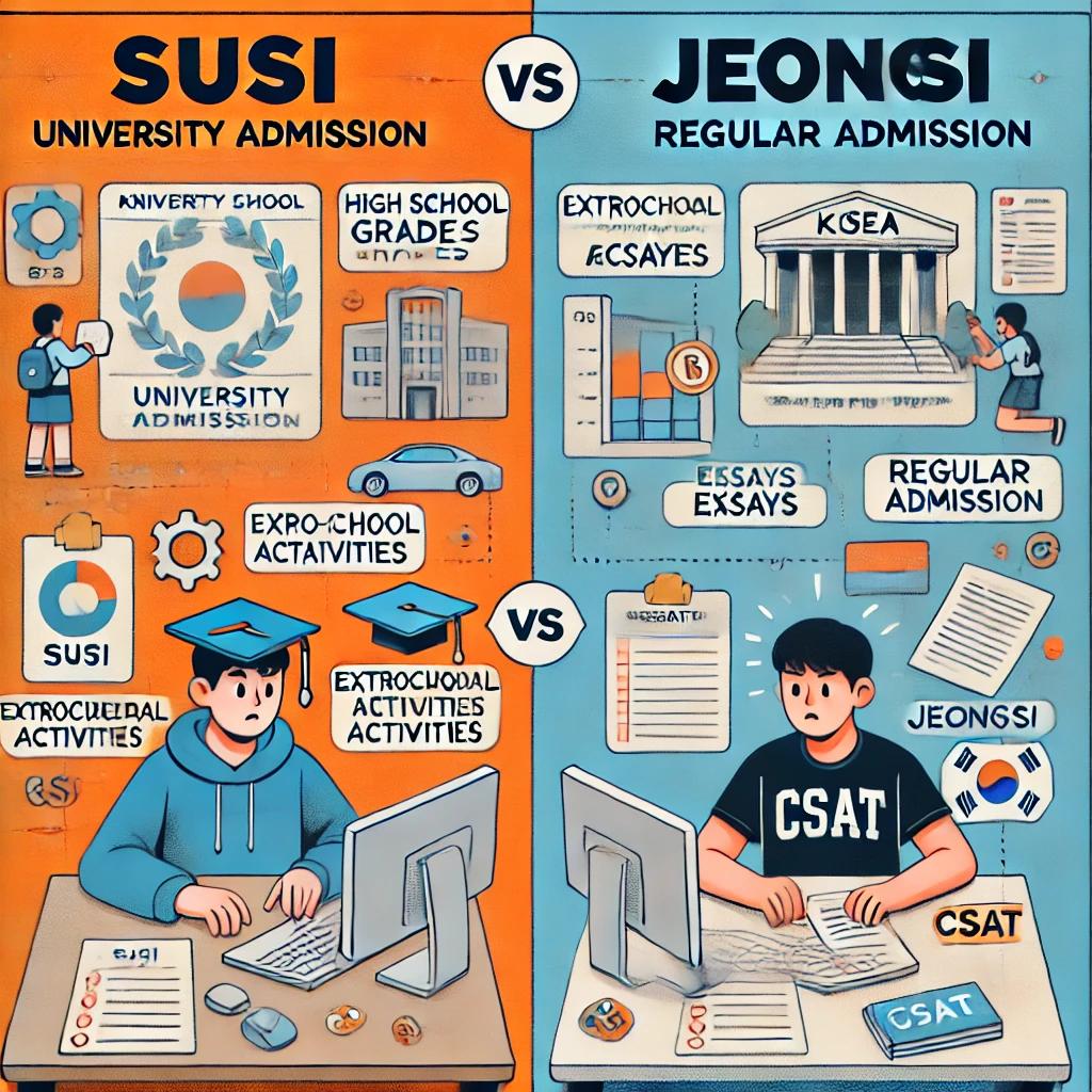 수시 정시관련 이미지