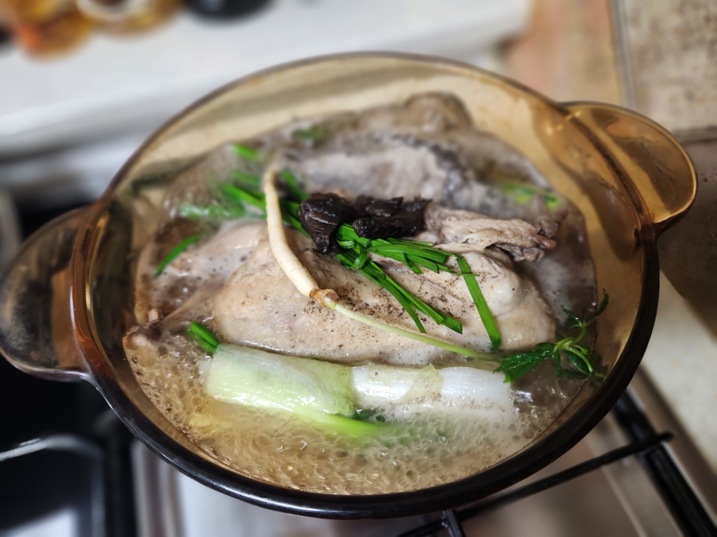 참조은능이버섯백숙