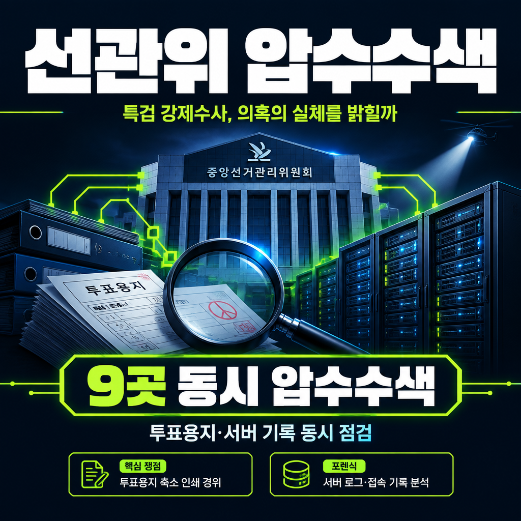 선관위 압수수색