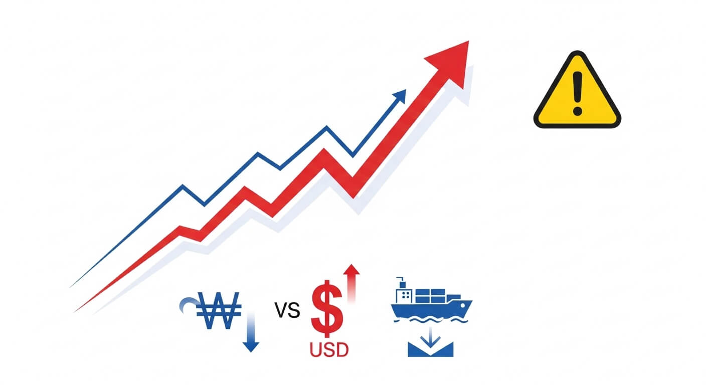 원화: 글로벌 리스크에 취약한 신흥국 통화