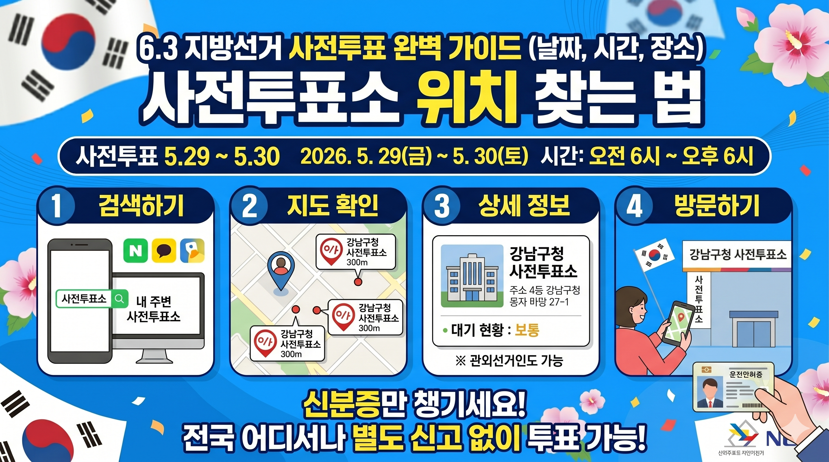 "6.3 지방선거 사전투표 방법"