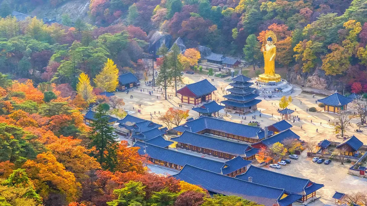 속리산 (법주사, 말티재)