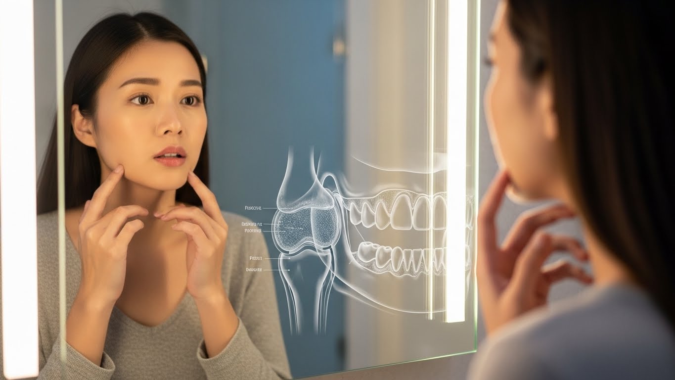 안면비대칭, 턱관절장애, 얼굴비대칭교정