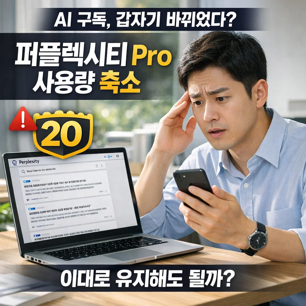 퍼플렉시티 프로 요금제 논란, 사용 제한·환불 갈등 커지고 있다