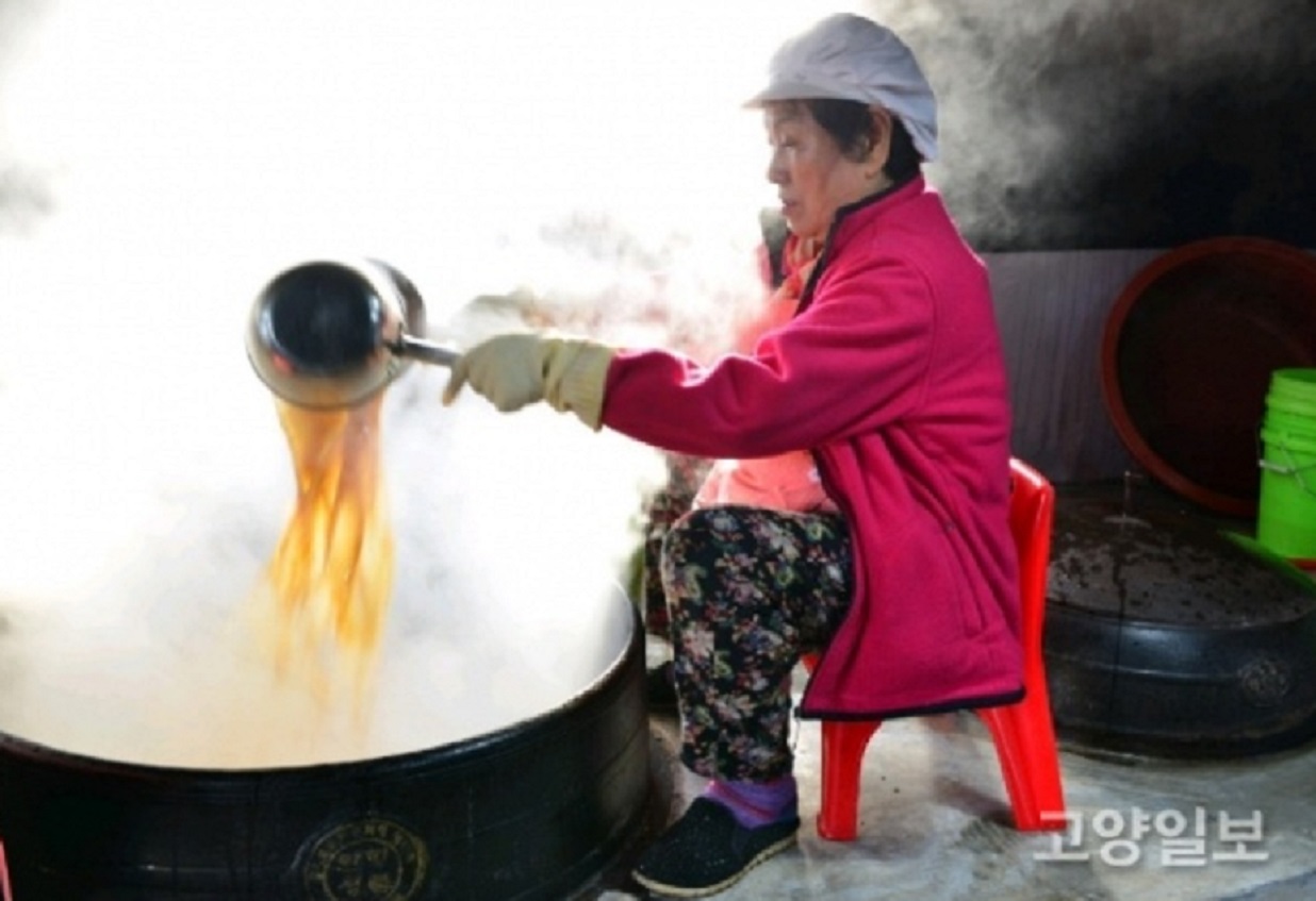 한국기행-파주-양지마을-조청-