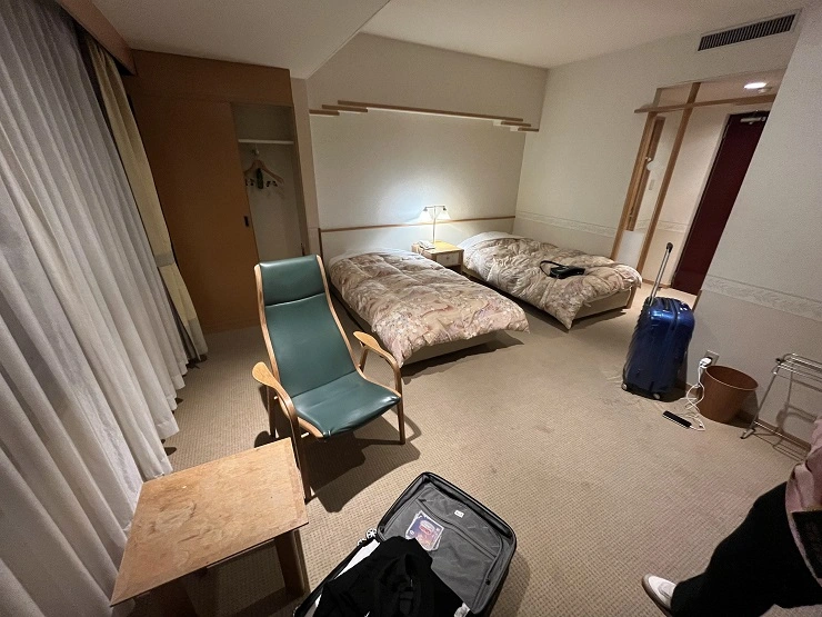 석수정 트윈 룸