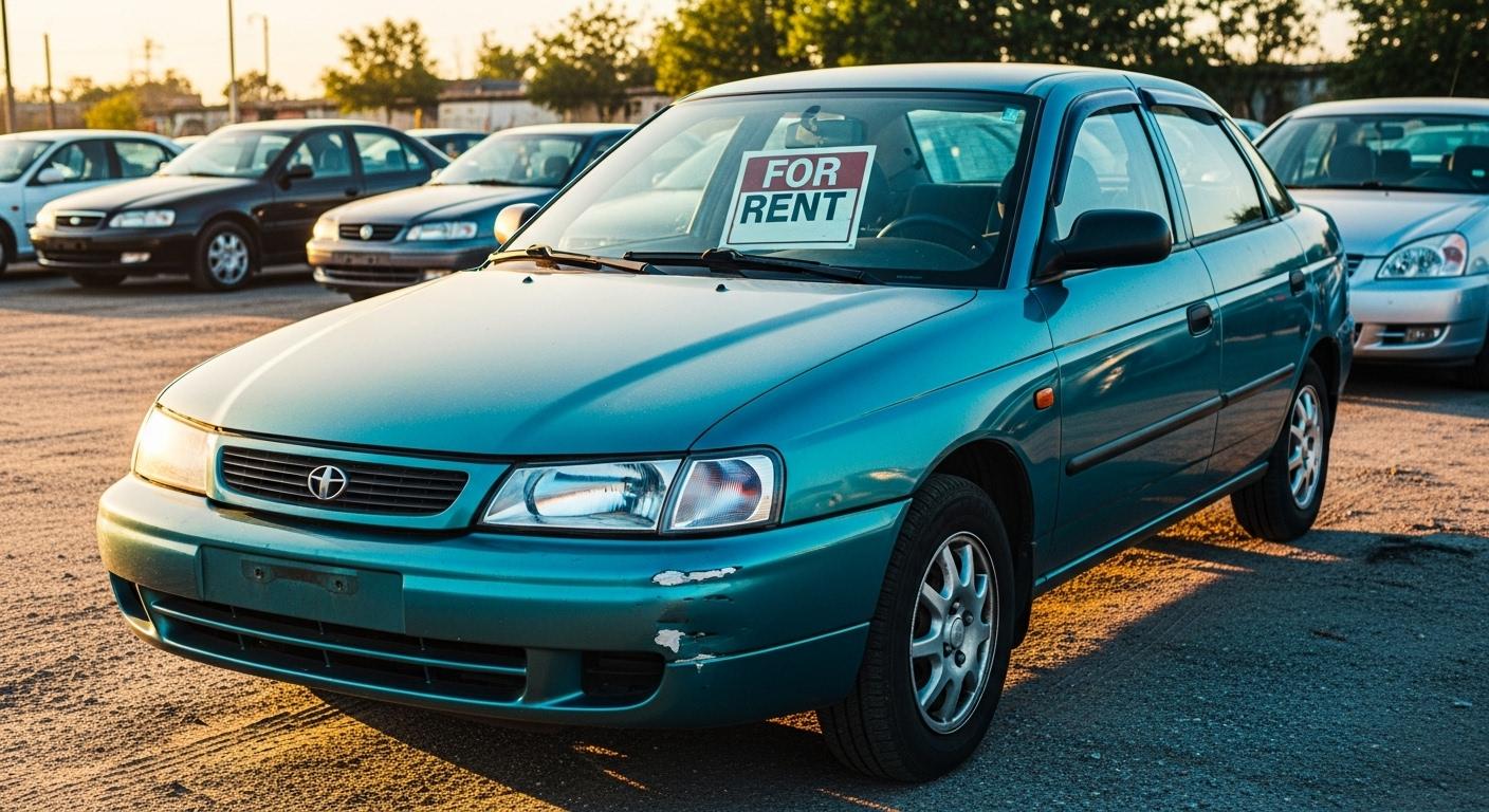 중고차 장기렌트 최저가