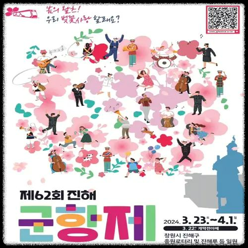 2025 벚꽃축제 진해군항제 날짜·퍼레이드·불꽃놀이 한눈에 보기