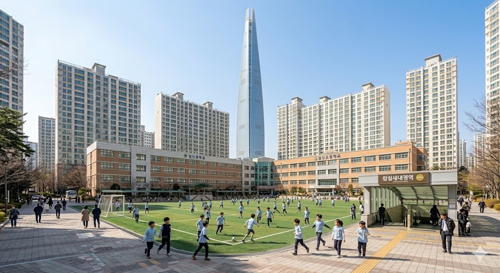 잠실 리센츠