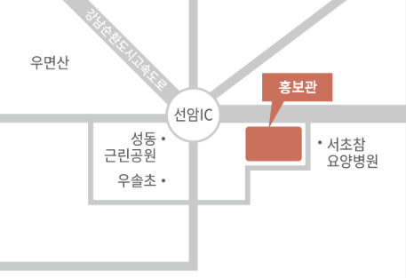 동호수배치도