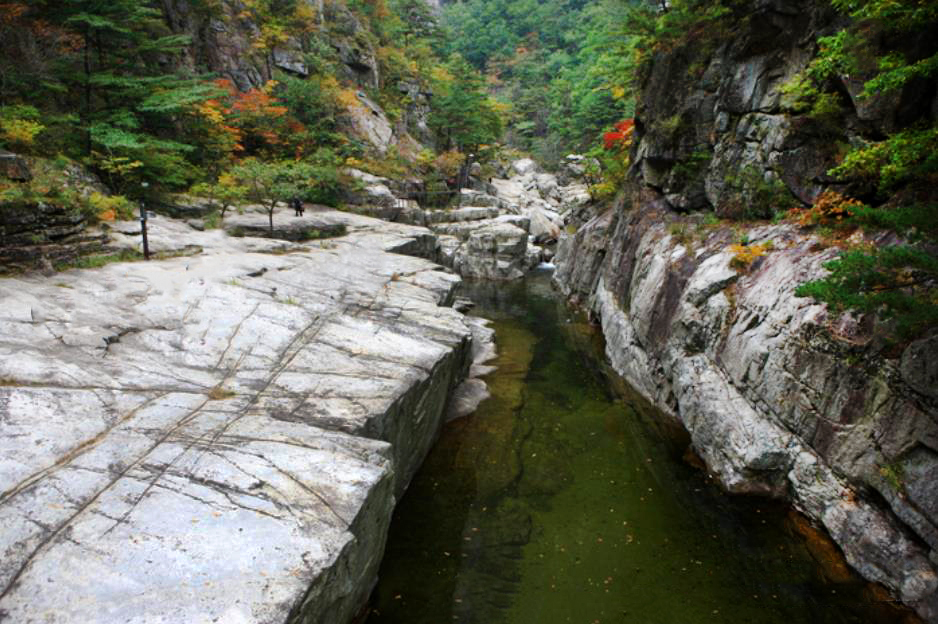 오대산 소금강산 코스