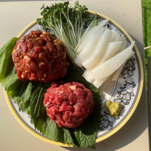 -발골장인-꽃아롱사태-박영선