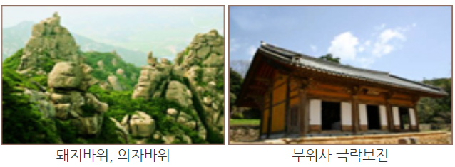월출산 등산코스