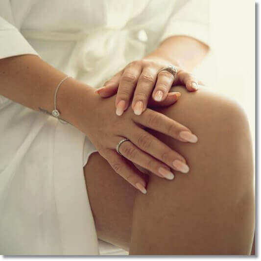 고콜레스테롤혈증 증상, 관절통이 있는 여성