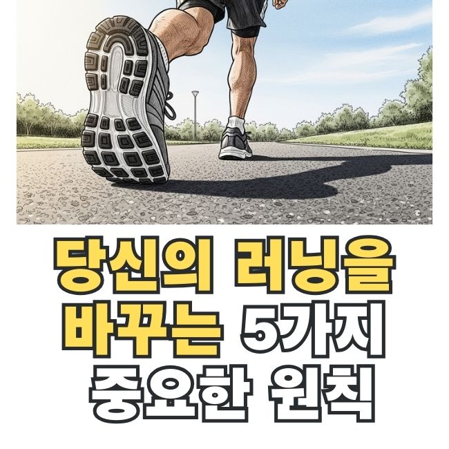 러닝 운동 썸네일