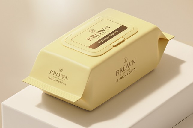 [물티슈 추천] 브랜드 평판 순위 2. 브라운 물티슈