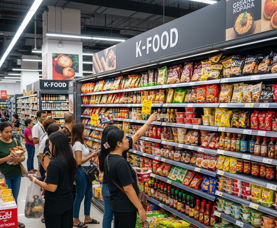 K-푸드의 시장 지배력 강화: 삼양식품과 유통의 혁신