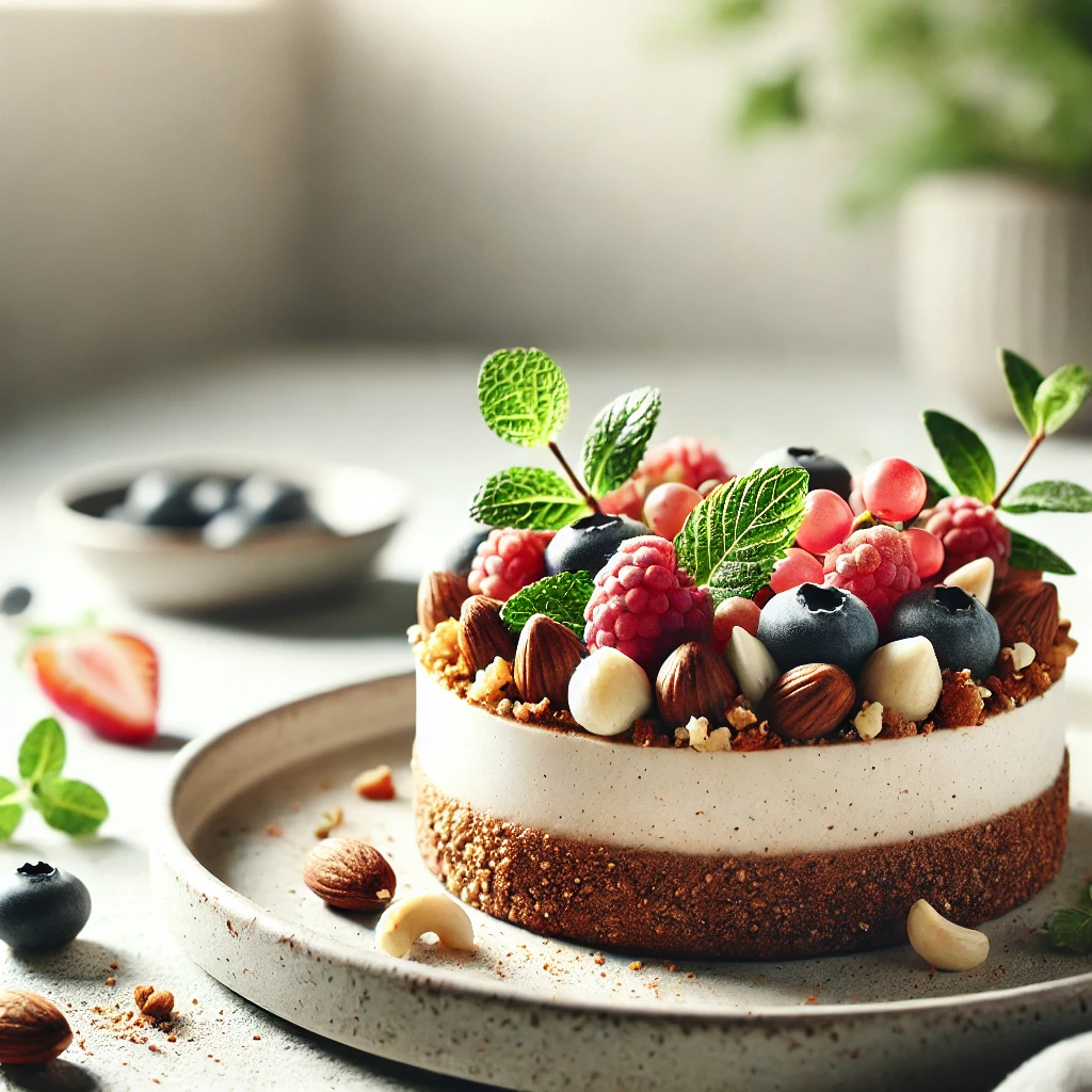 건강한 단맛을 찾는 사람들을 위한 무설탕 케이크