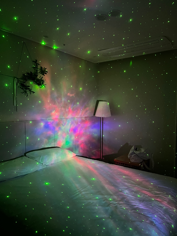 조명켜둔 모습 2