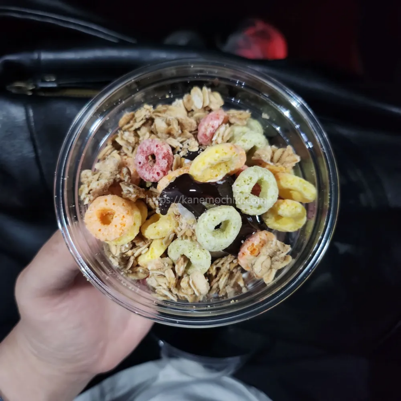 요거트아이스크림-꿀초링토핑