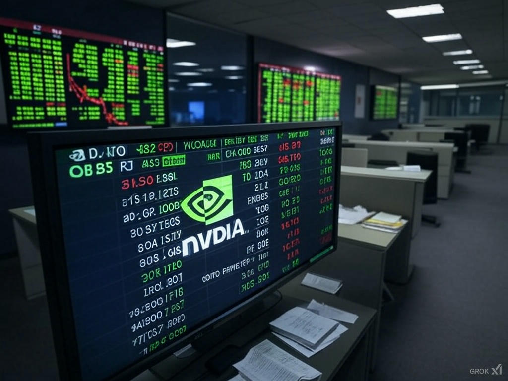 Nvidia, 투자 매력도 하락? Summit Insights, '매수'에서 '보유'로 등급 하향