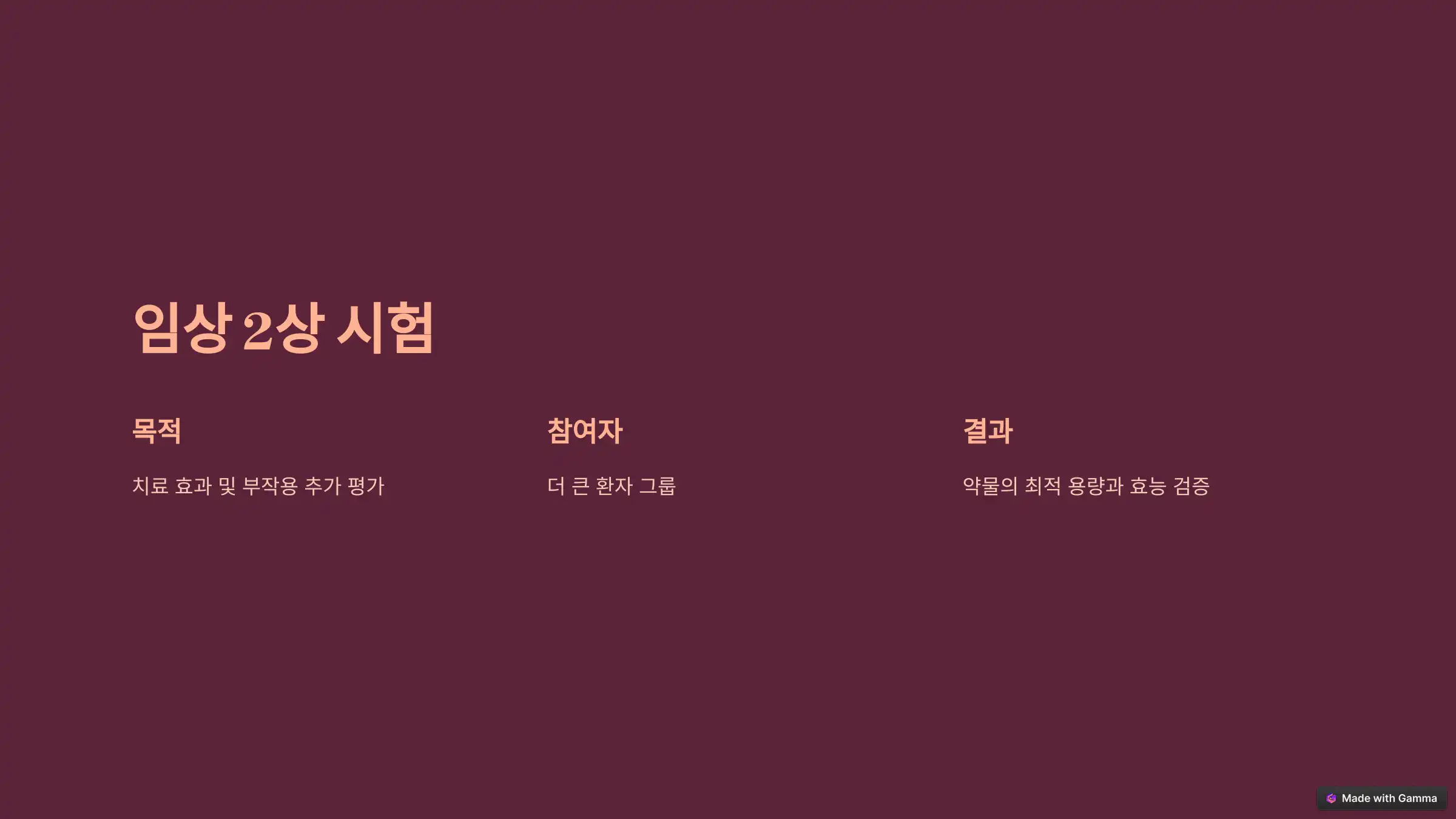 희귀병 약물 연구 및 임상 시험 과정