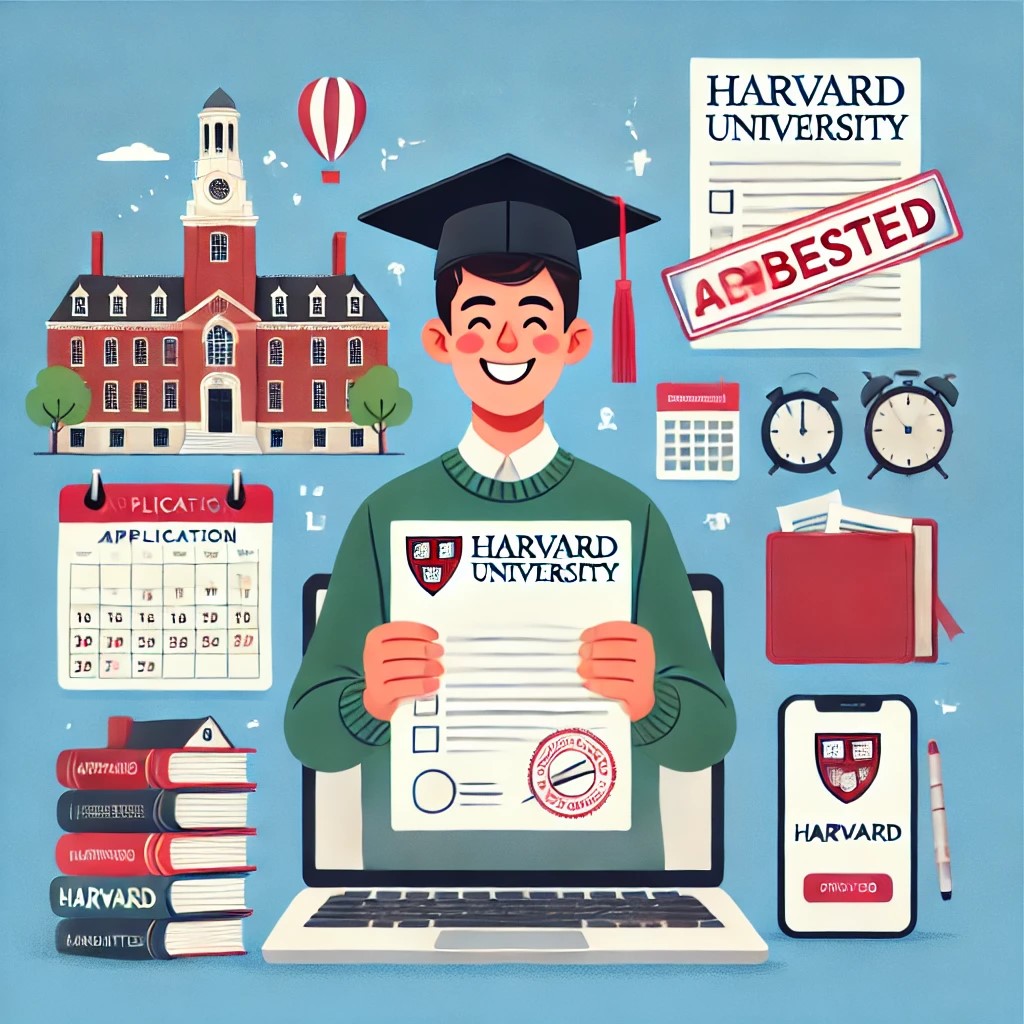 하버드 대학교 합겨후기