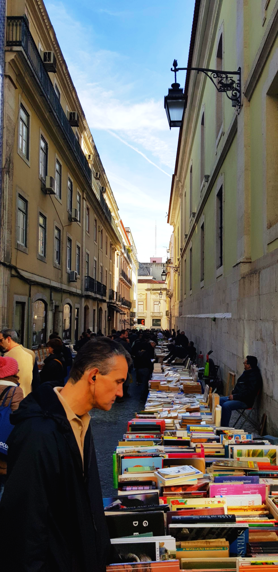 포르투갈 리스본 중고책거리
