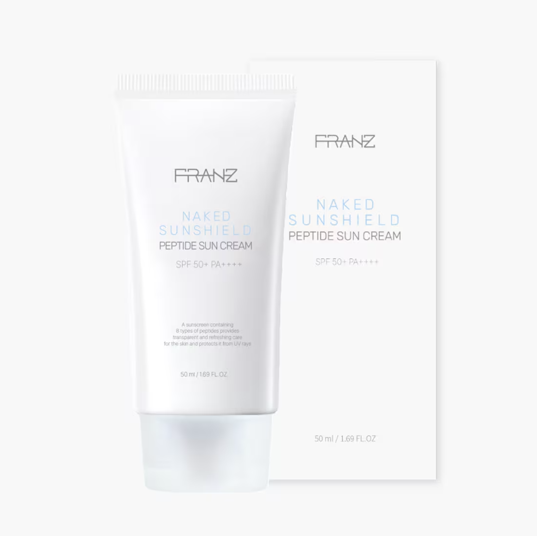 네이키드 선쉴드 펩타이드 선크림 / 프란츠