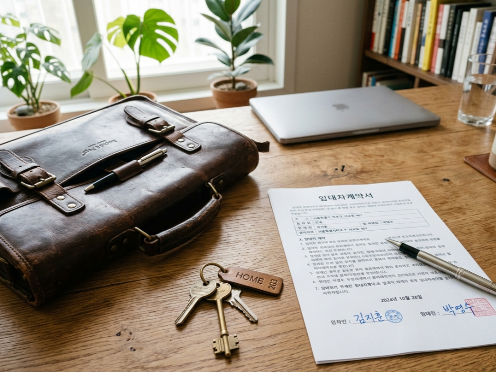 월세환급금 신청 필수 서류 3종