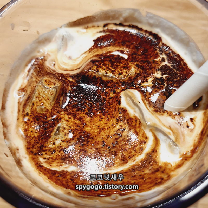 Iced Black Glazed Latte