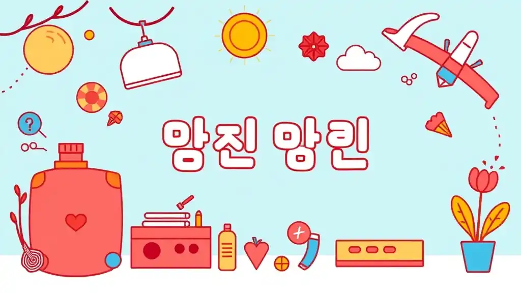 체감온도란 의미를 명확히 보여주는 개념 설명 이미지