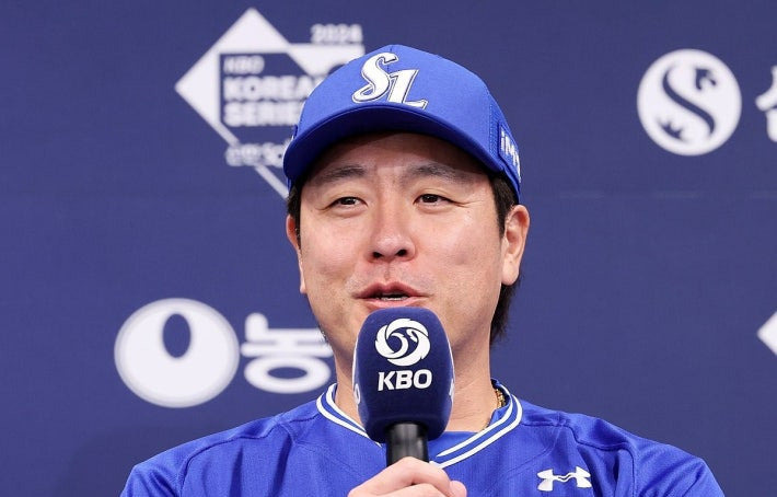 강민호 종신계약 확정! 삼성의 영원한 주장