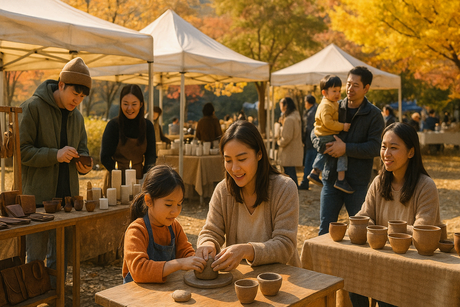 11월 프리마켓/벼룩시장·공방 체험 총정리|수도권·영남·호남·충청·강원 베스트