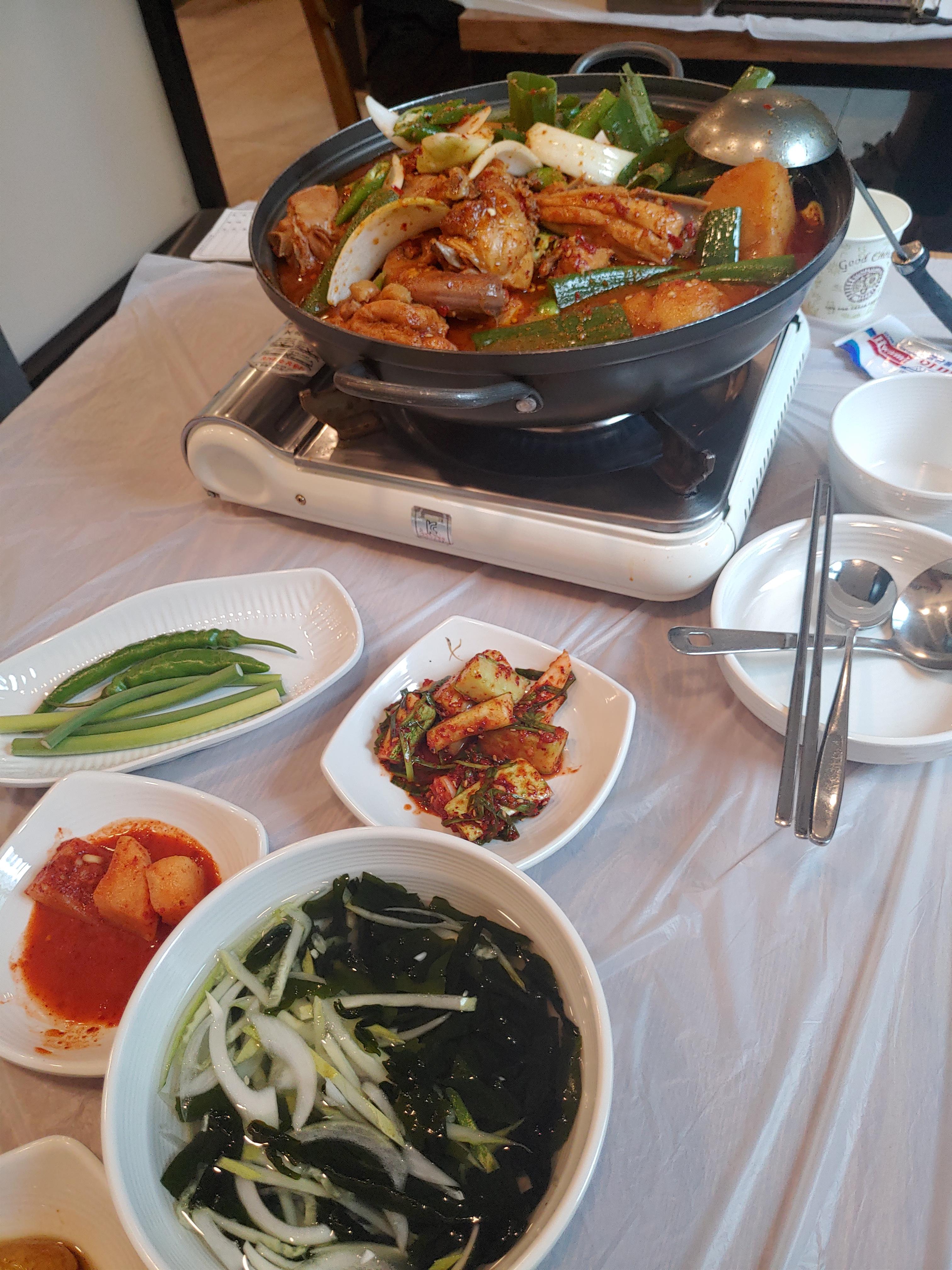 유림의 토종 닭도리탕