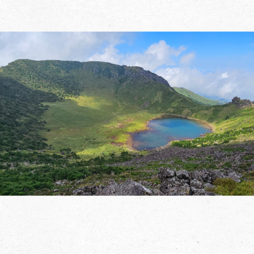 한라산 여름 트레킹