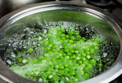 완두콩삶기