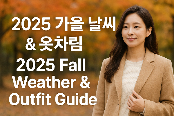 2025-가을-날씨-전망-&-옷차림-(2025-Fall-Weather-&-Outfit-Guide)