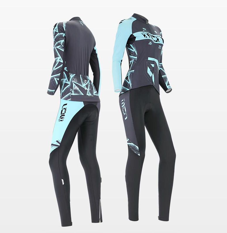 여성라이딩복세트