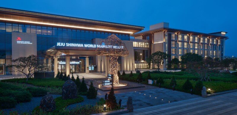 제주신화 월드 메리어트관
