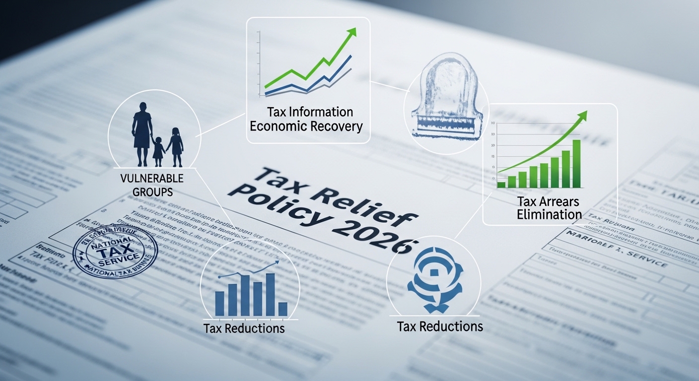 "세금 빚 때문에 잠 못 이루는 당신, 이제 경제 재기할 기회입니다" - 2026 생계형체납자 정책 완벽 가이드