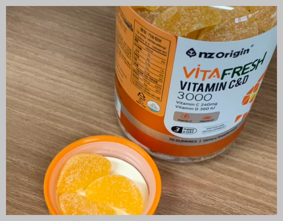 엔젯오리진 비타프레쉬 비타민