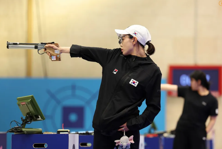 김예지 남편 딸